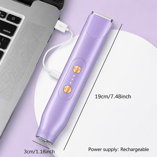 Women's Dual Head Electric Body Shaver (WATER PROOF)