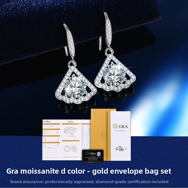 Luxury Sterling Silver Jewelry Set ? Necklace, Ring & Earrings