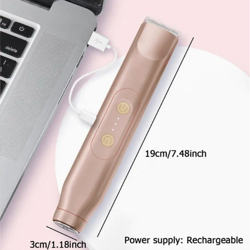 Women's Dual Head Electric Body Shaver (WATER PROOF)