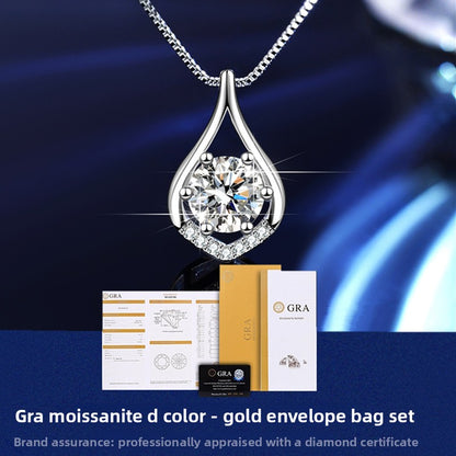 Luxury Sterling Silver Jewelry Set ? Necklace, Ring & Earrings