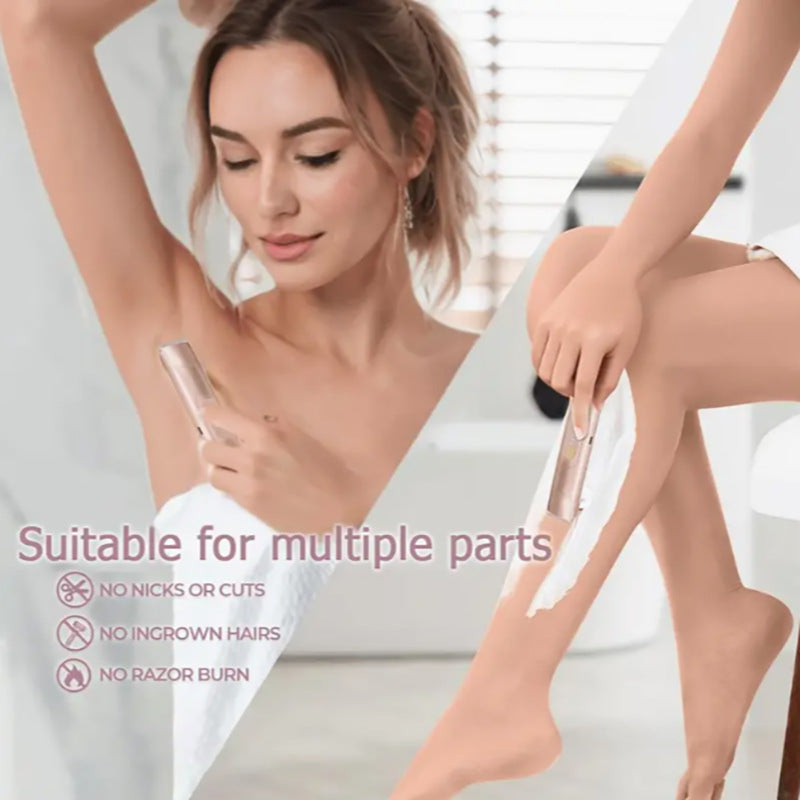 Women's Dual Head Electric Body Shaver (WATER PROOF)