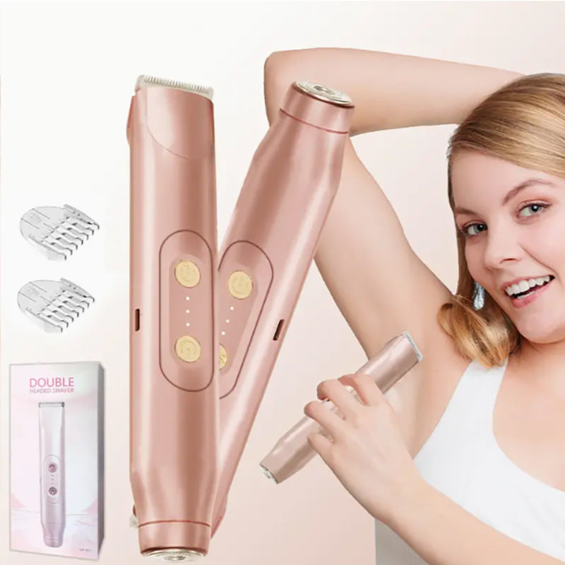 Women's Dual Head Electric Body Shaver (WATER PROOF)