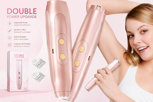 Women's Dual Head Electric Body Shaver (WATER PROOF)