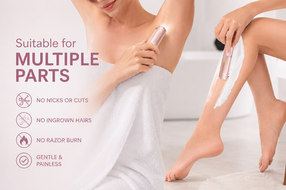 Women's Dual Head Electric Body Shaver (WATER PROOF)